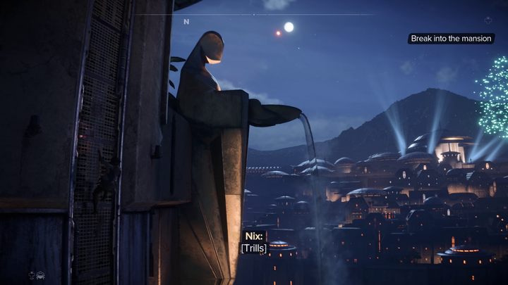 Podążajcie wzdłuż ścieżki wśród stromych skał aż dotrzecie na teren posiadłości - Star Wars Outlaws: Początki - solucja, opis przejścia - Star Wars Outlaws - poradnik do gry