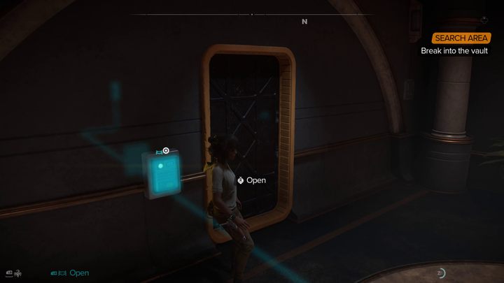 Wejdźcie do wnętrza posiadłości - Star Wars Outlaws: Początki - solucja, opis przejścia - Star Wars Outlaws - poradnik do gry