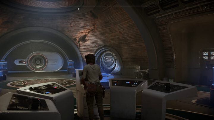 Złamanie systemu dezaktywuje zabezpieczenia i pozwoli Wam wejść do skarbca - Star Wars Outlaws: Początki - solucja, opis przejścia - Star Wars Outlaws - poradnik do gry
