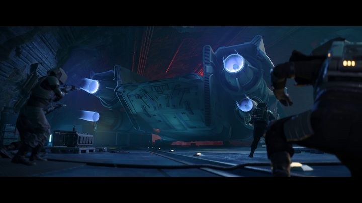 Wbiegnijcie na pokład statku - Star Wars Outlaws: Początki - solucja, opis przejścia - Star Wars Outlaws - poradnik do gry