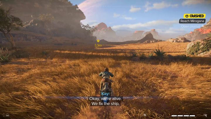 Świeżo poznany mechanik zaproponuje Wam udanie się do miasta Mirogana - Star Wars Outlaws: Półświatek - solucja, opis przejścia - Star Wars Outlaws - poradnik do gry