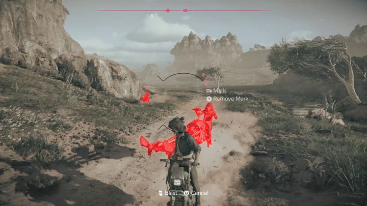 Po drodze spotkacie grupę zmotoryzowanych bandytów - Star Wars Outlaws: Półświatek - solucja, opis przejścia - Star Wars Outlaws - poradnik do gry