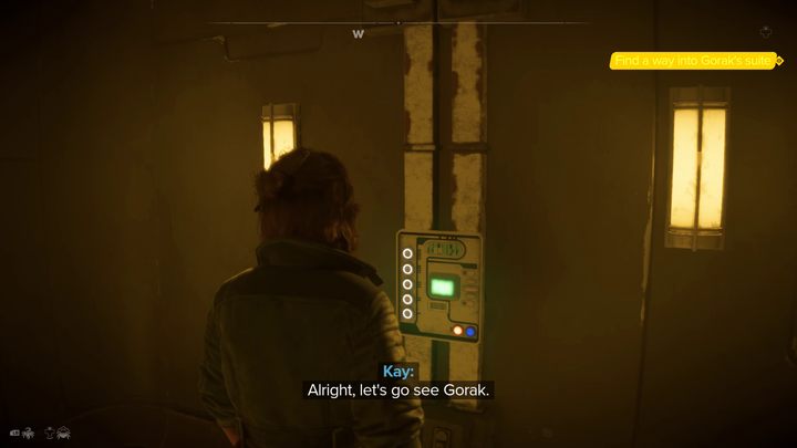 System wentylacji zaprowadzi Was bezpośrednio do windy - Star Wars Outlaws: Półświatek - solucja, opis przejścia - Star Wars Outlaws - poradnik do gry