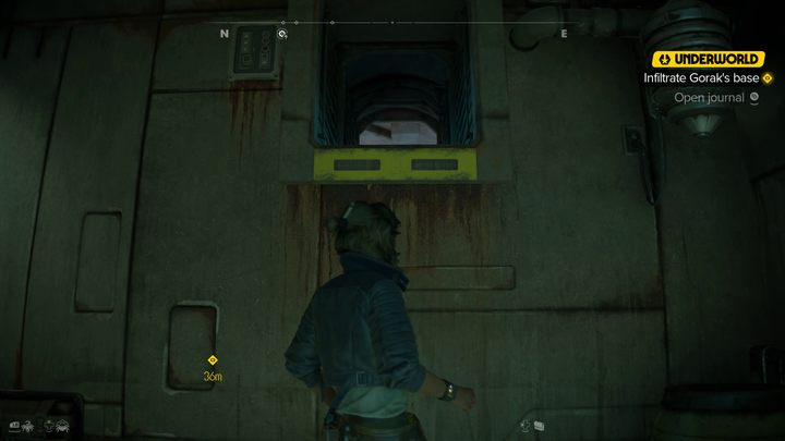 By ich ominąć polecamy Wam skorzystać z szybu wentylacyjnego znajdującego się niedaleko - Star Wars Outlaws: Półświatek - solucja, opis przejścia - Star Wars Outlaws - poradnik do gry