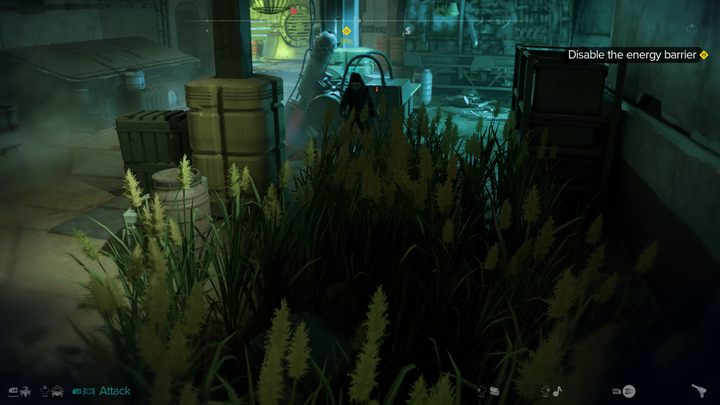 Zejdźcie po drabinie po prawej stronie - Star Wars Outlaws: Półświatek - solucja, opis przejścia - Star Wars Outlaws - poradnik do gry