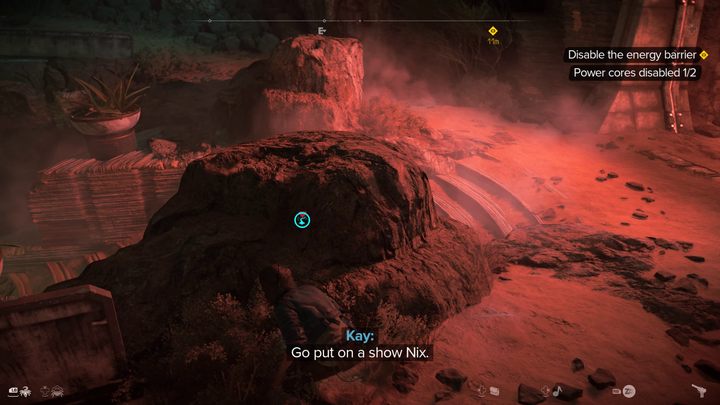 Wejdźcie na wyższą kondygnację i spróbujcie dostać się w okolice drzwi do cytadeli - Star Wars Outlaws: Półświatek - solucja, opis przejścia - Star Wars Outlaws - poradnik do gry