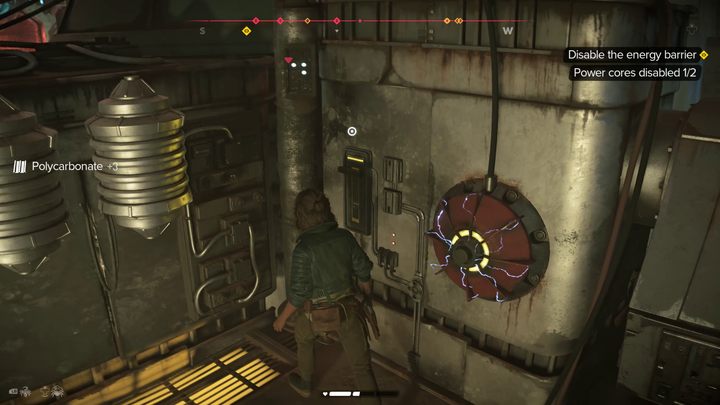 Przejdźcie na lewą stronę areny, gdzie znajduje się drugi generator - Star Wars Outlaws: Półświatek - solucja, opis przejścia - Star Wars Outlaws - poradnik do gry