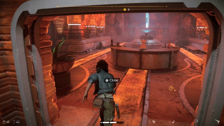 Gdy dezaktywujecie drugi system zasilania, szybko wejdźcie do wnętrza twierdzy - Star Wars Outlaws: Półświatek - solucja, opis przejścia - Star Wars Outlaws - poradnik do gry