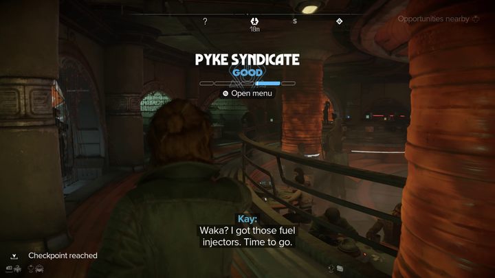 Eleera wręczy Wam części do naprawy zepsutego statku - Star Wars Outlaws: Półświatek - solucja, opis przejścia - Star Wars Outlaws - poradnik do gry