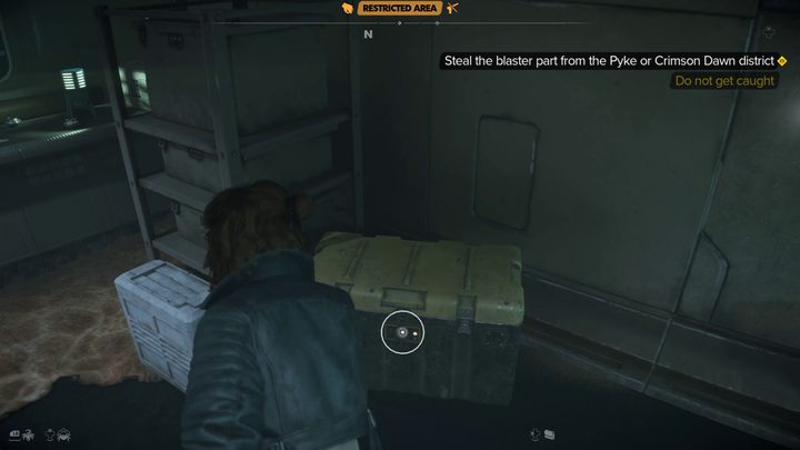 Stosowne części znajdują się w skrzyni - Star Wars Outlaws: Nowe sztuczki - solucja, opis przejścia - Star Wars Outlaws - poradnik do gry