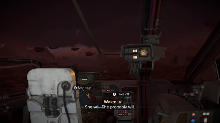 Zadanie Fałszywa Flaga rozpoczniecie zaraz po zakończeniu poprzedniej misji - Nowe sztuczki - Star Wars Outlaws: Fałszywa Flaga - solucja, opis przejścia - Star Wars Outlaws - poradnik do gry