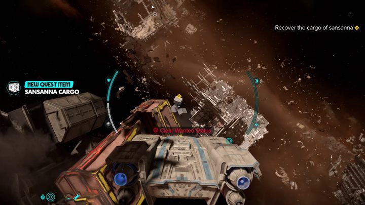 Po chwilki zaatakują Was piraci - Star Wars Outlaws: Fałszywa Flaga - solucja, opis przejścia - Star Wars Outlaws - poradnik do gry