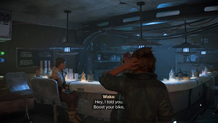 Po zakończeniu zadania Fałszywa flaga w Waszym dzienniku pojawi się kolejna misja główna - Wrak - Star Wars Outlaws: Mechanik - solucja, opis przejścia - Star Wars Outlaws - poradnik do gry