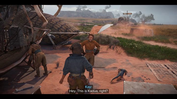 Barmanka wyśle Was na farmę Kadua, na zachód od Mirogany - Star Wars Outlaws: Mechanik - solucja, opis przejścia - Star Wars Outlaws - poradnik do gry