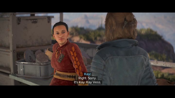 4 - Star Wars Outlaws: Mechanik - solucja, opis przejścia - Star Wars Outlaws - poradnik do gry