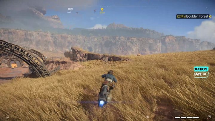 Kombajn wietrzny znajduje się na północno-zachodnim skraju mapy - Star Wars Outlaws: Mechanik - solucja, opis przejścia - Star Wars Outlaws - poradnik do gry