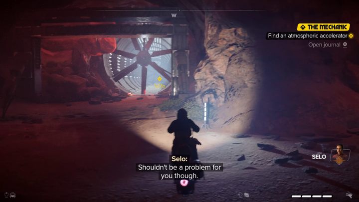 6 - Star Wars Outlaws: Mechanik - solucja, opis przejścia - Star Wars Outlaws - poradnik do gry