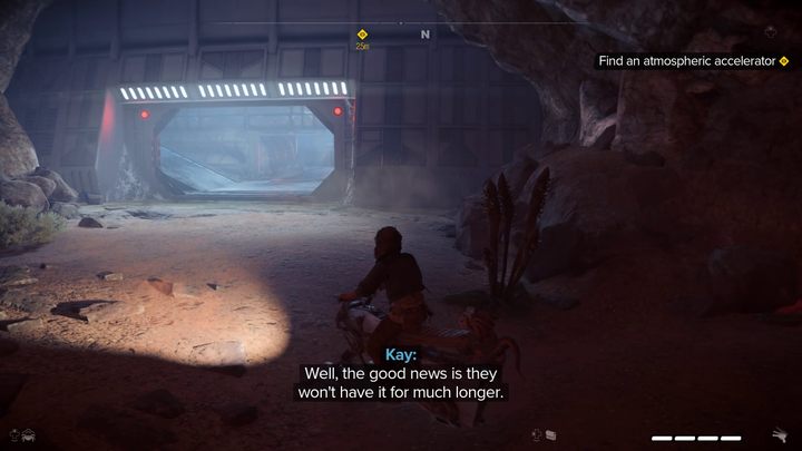 Wskoczcie na ścigacz i jedźcie do końca tunelu - Star Wars Outlaws: Mechanik - solucja, opis przejścia - Star Wars Outlaws - poradnik do gry