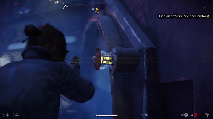 By przejść przez niektóre sekwencje wspinaczkowe konieczne będzie zniszczenie zasilaczy wiatraków - Star Wars Outlaws: Mechanik - solucja, opis przejścia - Star Wars Outlaws - poradnik do gry