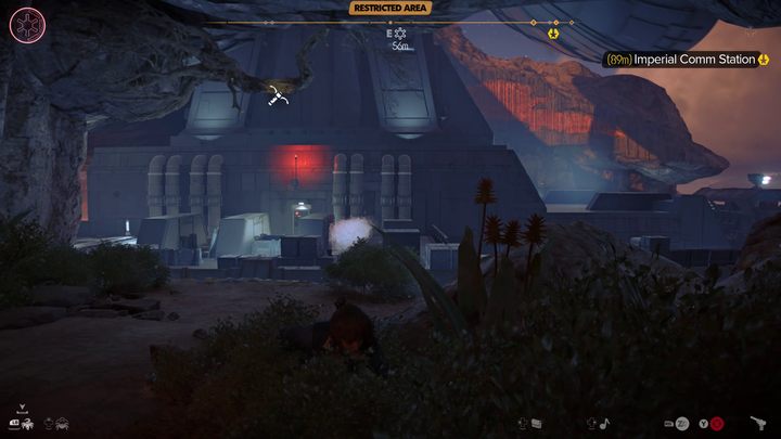 Baza jest silnie chroniona przez liczne patrole - Star Wars Outlaws: Wrak - solucja, opis przejścia - Star Wars Outlaws - poradnik do gry