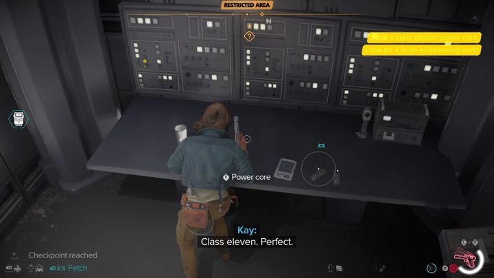 Na biurku znajdziecie poszukiwany rdzeń - Star Wars Outlaws: Wrak - solucja, opis przejścia - Star Wars Outlaws - poradnik do gry