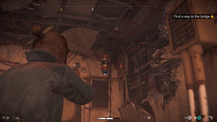 Kolejna sekcja składa się przede wszystkim z sekcji platformowych - Star Wars Outlaws: Wrak - solucja, opis przejścia - Star Wars Outlaws - poradnik do gry