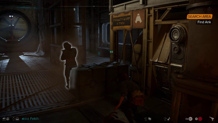 Wejdźcie do wnętrza fabryki i kontynuujcie podróż przez system korytarzy i pomieszczeń - Star Wars Outlaws: Ucieczka - solucja, opis przejścia - Star Wars Outlaws - poradnik do gry