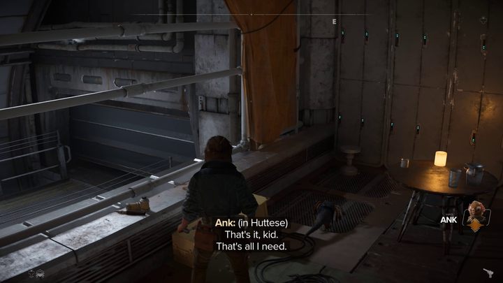 Chwilę po odzyskaniu talizmanu z szatni, Ank wysadzi wrota i zainicjuje brawurową ucieczkę - Star Wars Outlaws: Ucieczka - solucja, opis przejścia - Star Wars Outlaws - poradnik do gry