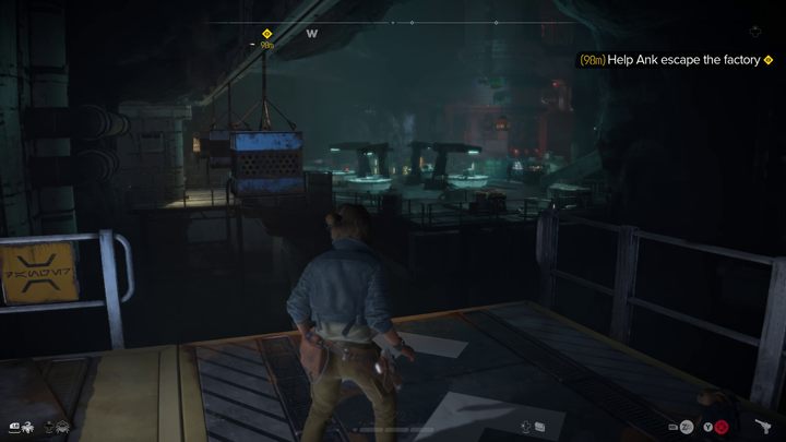 7 - Star Wars Outlaws: Ucieczka - solucja, opis przejścia - Star Wars Outlaws - poradnik do gry