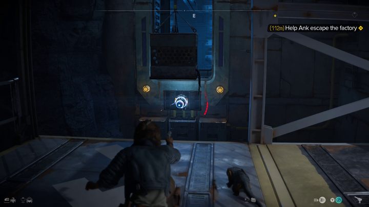 Kierujcie się za wskaźnikiem misji - Star Wars Outlaws: Ucieczka - solucja, opis przejścia - Star Wars Outlaws - poradnik do gry