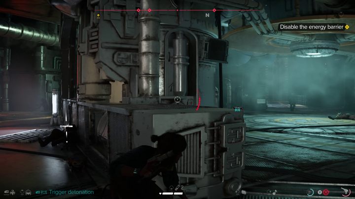 Następna sekwencja przywita Was kilkoma grupami przeciwników po rząd - Star Wars Outlaws: Ucieczka - solucja, opis przejścia - Star Wars Outlaws - poradnik do gry