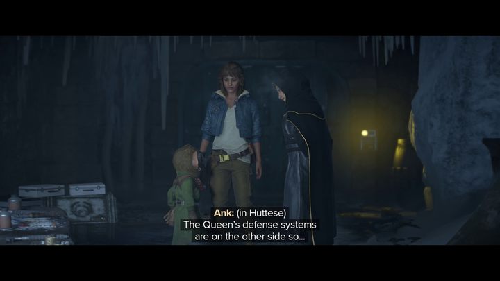 Wejście do twierdzy znajduje się w południowej części miasta - Star Wars Outlaws: Rój - solucja, opis przejścia - Star Wars Outlaws - poradnik do gry