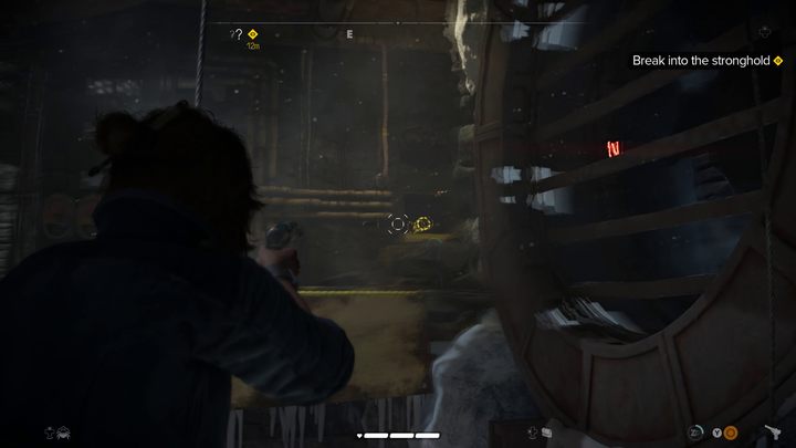 Podążajcie za wskaźnikiem misji pokonując sekcje platformowe - Star Wars Outlaws: Rój - solucja, opis przejścia - Star Wars Outlaws - poradnik do gry