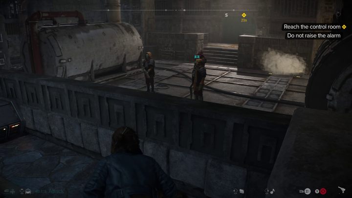 Podłóżcie bombę i wejdźcie do środka - Star Wars Outlaws: Rój - solucja, opis przejścia - Star Wars Outlaws - poradnik do gry