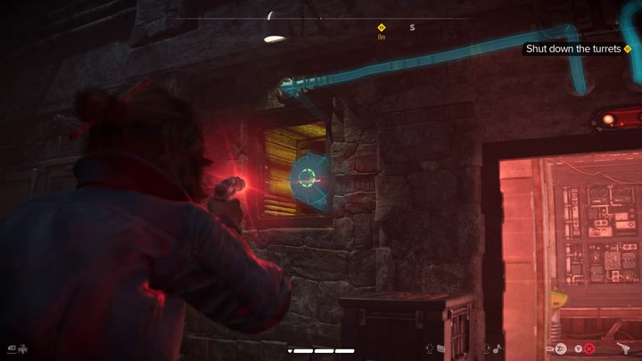 Pierwszy zasilacz jest łatwy do zauważenia - Star Wars Outlaws: Rój - solucja, opis przejścia - Star Wars Outlaws - poradnik do gry