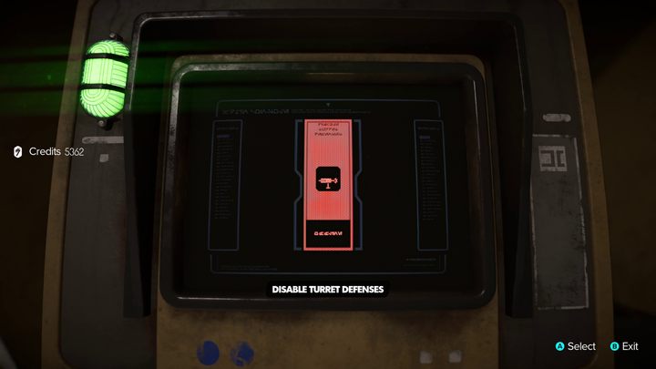 Gdy zniszczycie ostatnie źródło zasilania, bariera opadnie - Star Wars Outlaws: Rój - solucja, opis przejścia - Star Wars Outlaws - poradnik do gry