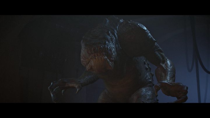 Walka z rankorem nie jest skomplikowana, co nie oznacza, że potwór jest prostym przeciwnikiem - Star Wars Outlaws: Jak pokonać rancora? - Star Wars Outlaws - poradnik do gry