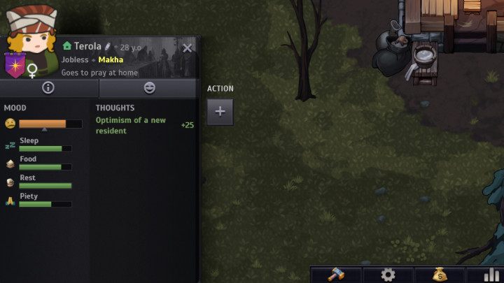 Niezaspokojenie podstawowych potrzeb może prowadzić do pojawienia się negatywnych myśli - Norland: Jak dbać o potrzeby chłopów? - Norland - poradnik do gry