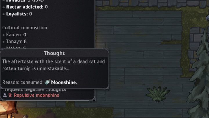 Zamiast jednak doglądać nastroju każdego obywatela z osobna, powinniście raczej skupić się na tabelce dostępnej w lewym górnym rogu ekranu - Norland: Jak dbać o potrzeby chłopów? - Norland - poradnik do gry