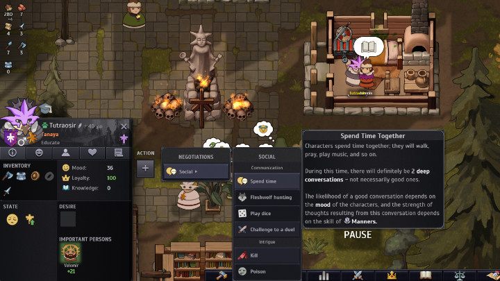 Biskup jest przedstawicielem kościoła w Waszym regionie i od jego zadowolenia zależy to, jak postrzegać będzie Was najwyżsi hierarchowie Kochającego Rodu - Norland: Religia - Norland - poradnik do gry