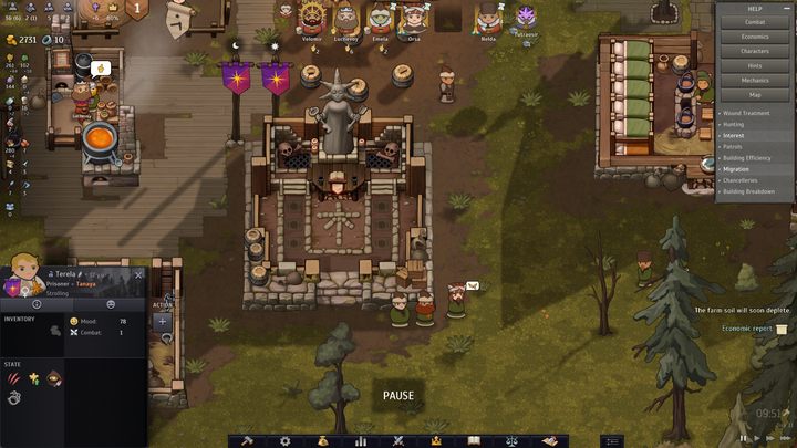 Fanatycy to dość niebezpieczna grupa poddanych, gdyż ich działania w dużym stopniu determinowane są przez Wasze relacje z kościołem - Norland: Religia - Norland - poradnik do gry