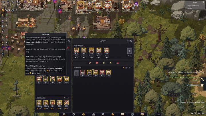 Bardzo niebezpieczną sytuacją, w którą zaangażowani są fanatycy jest bunt religijny - Norland: Religia - Norland - poradnik do gry