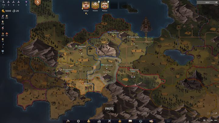 Pierwszym warunkiem koniecznym do koronowania się na imperatora jest zjednoczenie pod swoją kontrolą przynajmniej 12 prowincji kontynentu - Norland: Jak zostać imperatorem? - Norland - poradnik do gry