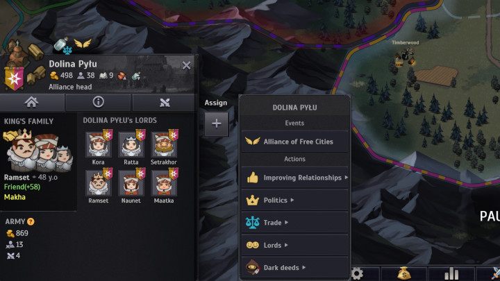 Pierwszym z nich jest Sojusz wolnych miast - Norland: Jak zostać imperatorem? - Norland - poradnik do gry