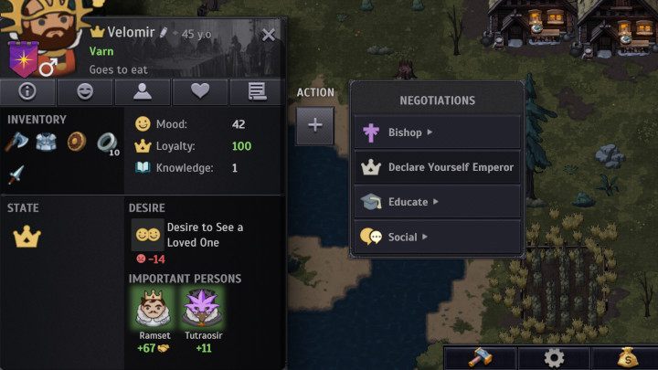 Gdy uda Wam się już zjednoczyć 12 lub więcej prowincji (czy to jako lider wolnych miast, czy potężny senior) otrzymacie możliwość koronowania się na imperatora - Norland: Jak zostać imperatorem? - Norland - poradnik do gry