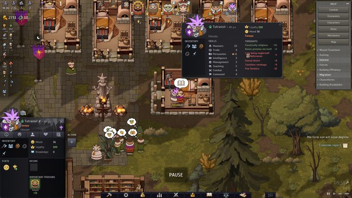 Kościół Kochającego Rodu to potężna organizacja religijna, której strefa wpływu rozciąga się na cały kontynent - Norland: Porady na start - Norland - poradnik do gry