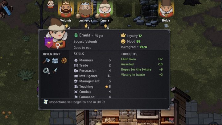 Przed obliczem króla odpowiadają lordowie - Norland: Zarządzanie lordami - Norland - poradnik do gry