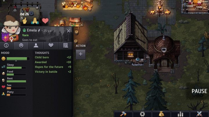 Możni, podobnie jak inni mieszkańcy Waszego królestwa, mają swoje prywatne potrzeby - Norland: Zarządzanie lordami - Norland - poradnik do gry