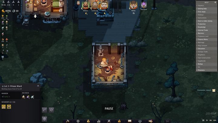 Obecność jeńców jest ściśle związana z prowadzeniem działań wojennych - Norland: Co robić z jeńcami? - Norland - poradnik do gry