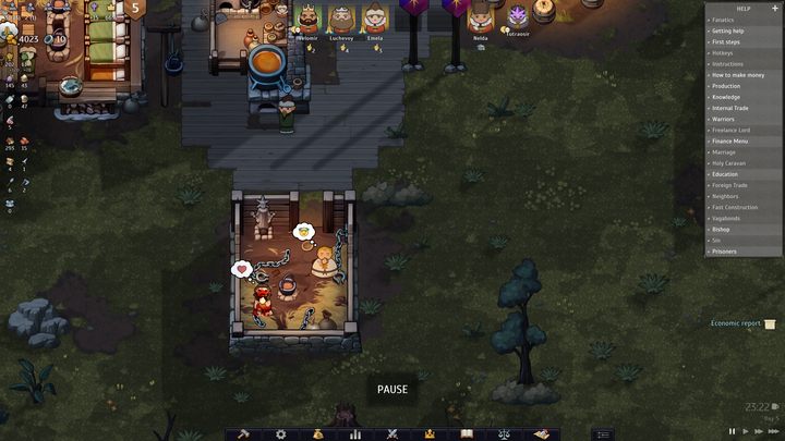 Do więźniów zaliczają się również kryminaliści złapani spośród Waszych własnych obywateli - Norland: Co robić z jeńcami? - Norland - poradnik do gry